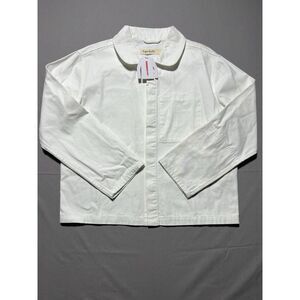 Imperfects Shepherds Shirt in Garment Dyed Regenerative‎ Canvas Small
